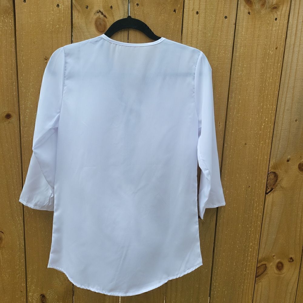 T&J Designs, Zipper Blouse, S - Picture 4 of 7